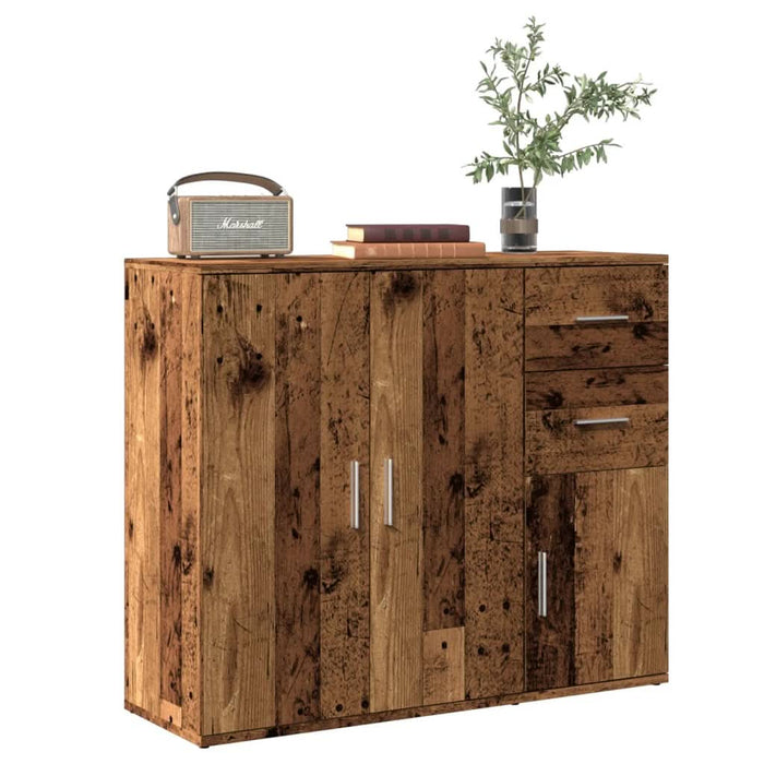 Dulap, lemn vechi, 91x29,5x75 cm, lemn prelucrat - WALTI WALTI