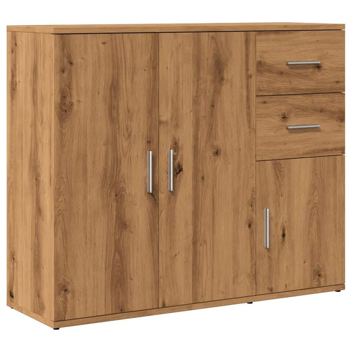 Dulap, stejar artizanal, 91x29,5x75 cm, lemn prelucrat - WALTI WALTI
