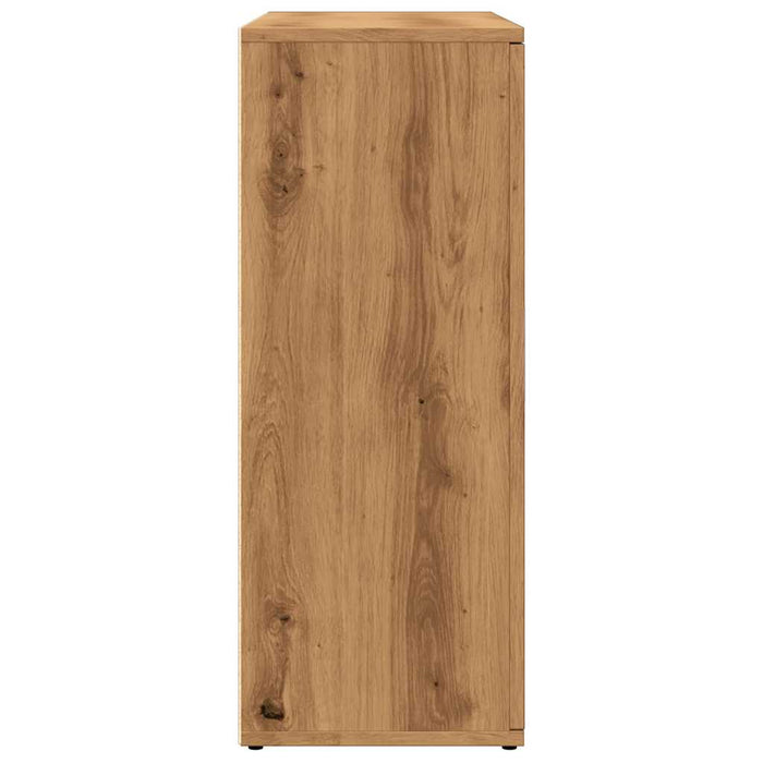 Dulap, stejar artizanal, 91x29,5x75 cm, lemn prelucrat - WALTI WALTI