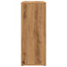 Dulap, stejar artizanal, 91x29,5x75 cm, lemn prelucrat - WALTI WALTI