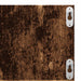 Raft de perete CD-uri, lemn vechi, 75x18x18 cm, lemn prelucrat - WALTI WALTI