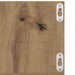 Raft perete CD-uri stejar artizanal 75x18x18 cm lemn prelucrat - WALTI WALTI
