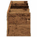 Raft de perete CD-uri, lemn vechi, 100x18x18 cm, lemn prelucrat - WALTI WALTI