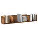 Raft de perete CD-uri, lemn vechi, 100x18x18 cm, lemn prelucrat - WALTI WALTI
