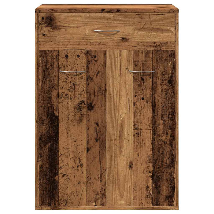 Pantofar, lemn vechi, 60x35x84 cm, lemn prelucrat - WALTI WALTI