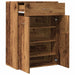 Pantofar, lemn vechi, 60x35x84 cm, lemn prelucrat - WALTI WALTI