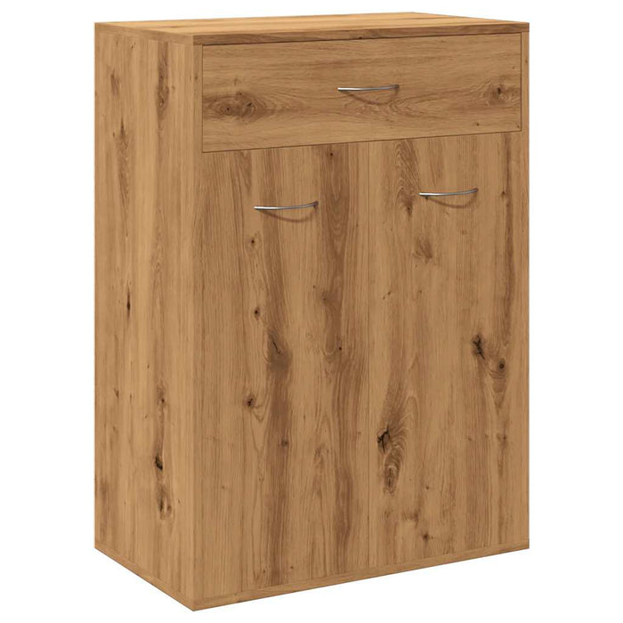 Pantofar, stejar artizanal, 60x35x84 cm lemn prelucrat - WALTI WALTI