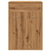 Pantofar, stejar artizanal, 60x35x84 cm lemn prelucrat - WALTI WALTI