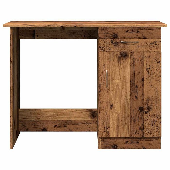 Birou, lemn vechi, 100x50x76 cm, lemn prelucrat - WALTI WALTI