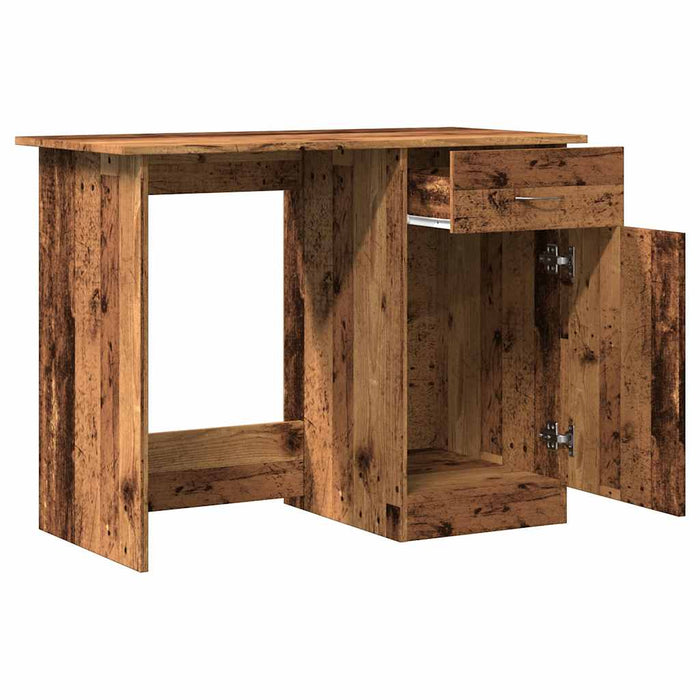 Birou, lemn vechi, 100x50x76 cm, lemn prelucrat - WALTI WALTI