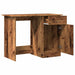 Birou, lemn vechi, 100x50x76 cm, lemn prelucrat - WALTI WALTI