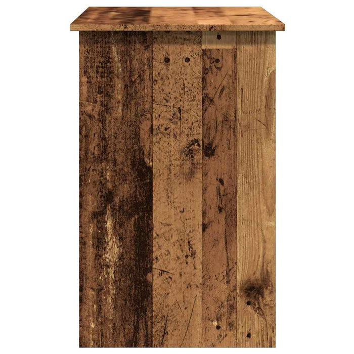 Birou, lemn vechi, 100x50x76 cm, lemn prelucrat - WALTI WALTI