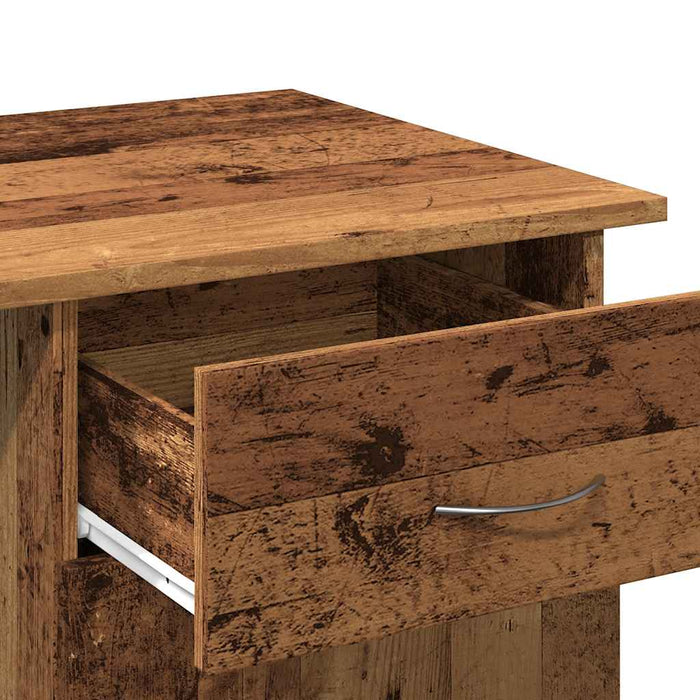 Birou, lemn vechi, 100x50x76 cm, lemn prelucrat - WALTI WALTI