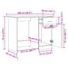 Birou, lemn vechi, 100x50x76 cm, lemn prelucrat - WALTI WALTI