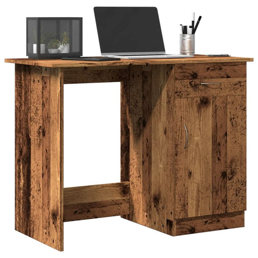 Birou, lemn vechi, 100x50x76 cm, lemn prelucrat - WALTI WALTI