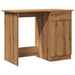 Birou, stejar artizanal, 100x50x76 cm, lemn prelucrat - WALTI WALTI