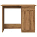 Birou, stejar artizanal, 100x50x76 cm, lemn prelucrat - WALTI WALTI
