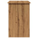 Birou, stejar artizanal, 100x50x76 cm, lemn prelucrat - WALTI WALTI