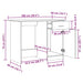 Birou, stejar artizanal, 100x50x76 cm, lemn prelucrat - WALTI WALTI
