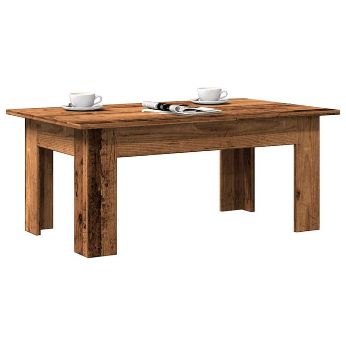 Măsuță de cafea, Lemn vechi, 100 x 60 x 42 cm, PAL - WALTI WALTI