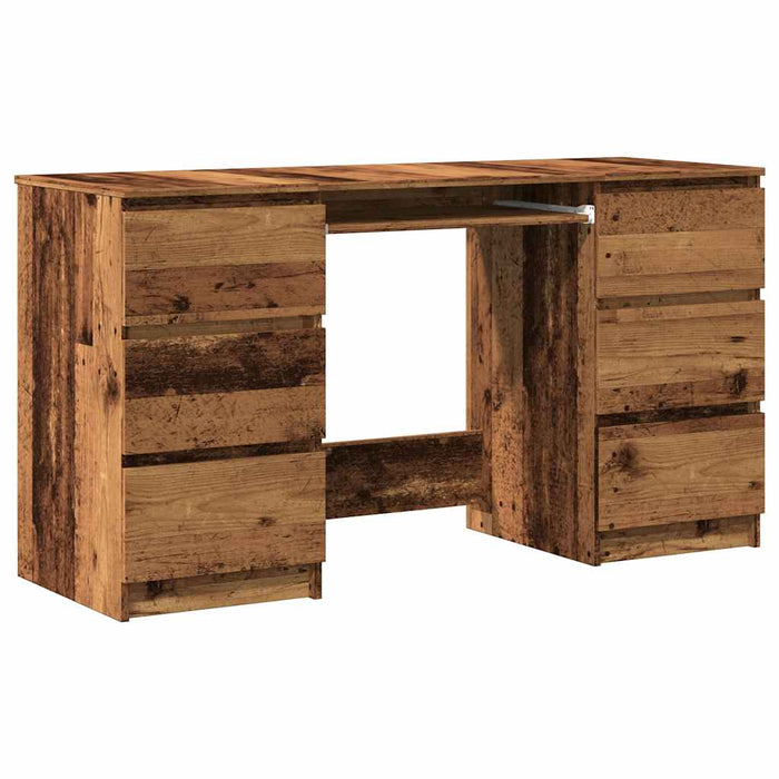 Birou de scris, lemn prelucrat, 140x50x77 cm, lemn prelucrat - WALTI WALTI