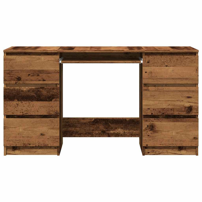 Birou de scris, lemn prelucrat, 140x50x77 cm, lemn prelucrat - WALTI WALTI