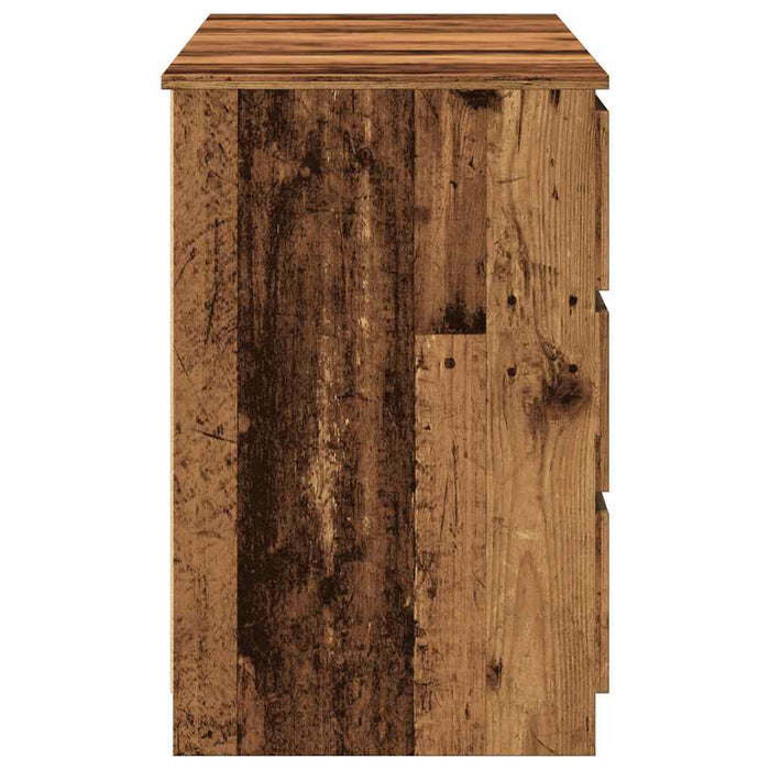 Birou de scris, lemn prelucrat, 140x50x77 cm, lemn prelucrat - WALTI WALTI
