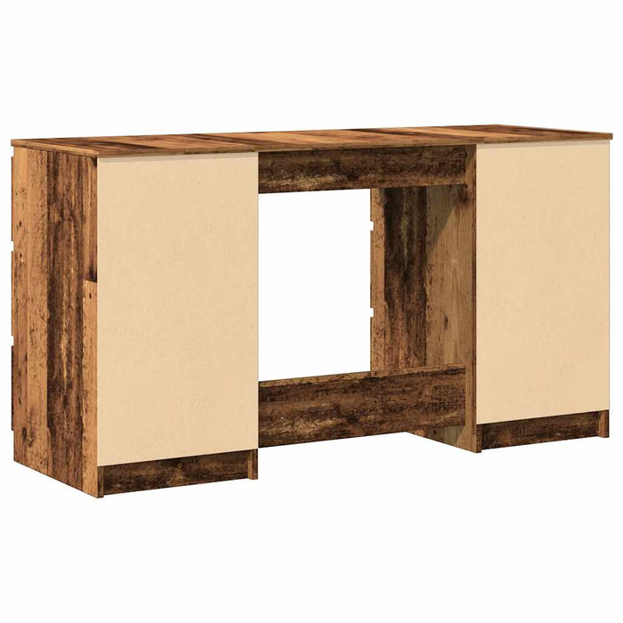 Birou de scris, lemn prelucrat, 140x50x77 cm, lemn prelucrat - WALTI WALTI