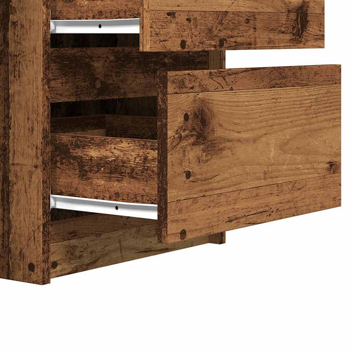 Birou de scris, lemn prelucrat, 140x50x77 cm, lemn prelucrat - WALTI WALTI