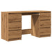 Birou de scris, stejar artizanal, 140x50x77 cm, lemn prelucrat - WALTI WALTI