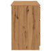 Birou de scris, stejar artizanal, 140x50x77 cm, lemn prelucrat - WALTI WALTI