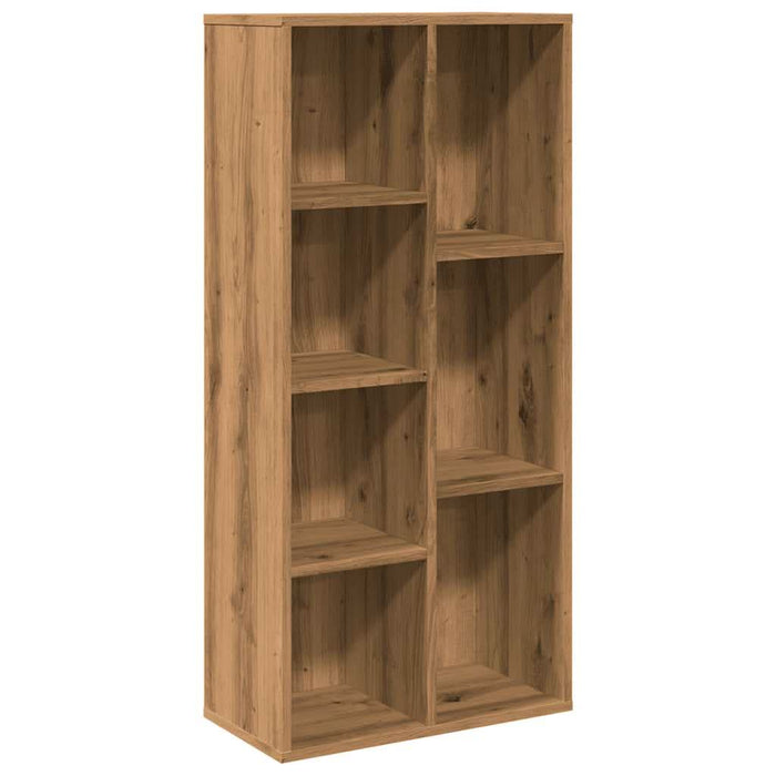 Bibliotecă, stejar artizanal, 50x25x104 cm - WALTI WALTI
