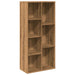 Bibliotecă, stejar artizanal, 50x25x104 cm - WALTI WALTI