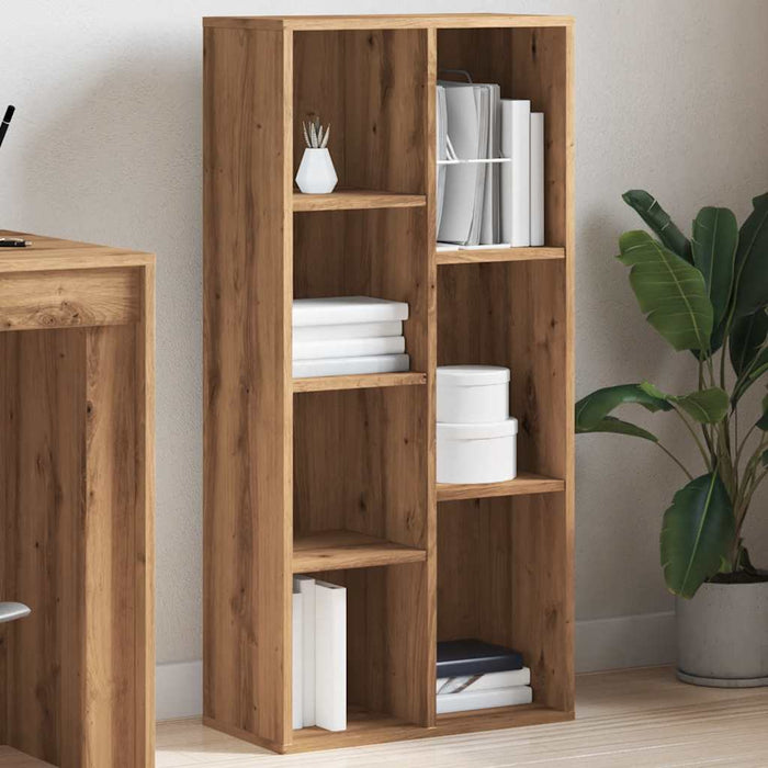 Bibliotecă, stejar artizanal, 50x25x104 cm - WALTI WALTI