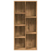 Bibliotecă, stejar artizanal, 50x25x104 cm - WALTI WALTI
