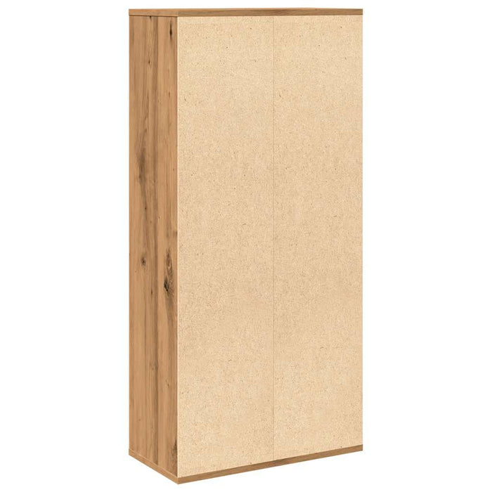 Bibliotecă, stejar artizanal, 50x25x104 cm - WALTI WALTI