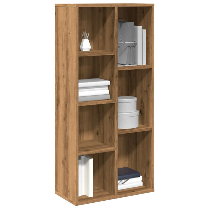 Bibliotecă, stejar artizanal, 50x25x104 cm - WALTI WALTI