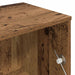 Dulap TV Lemn vechi 120x34x37 cm Lemn prelucrat - WALTI WALTI