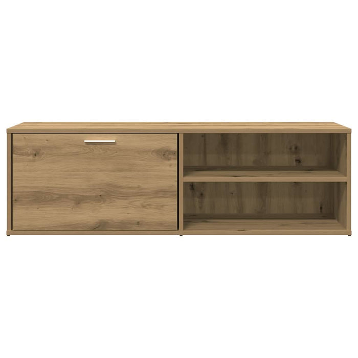 Dulap TV Stejar artizanal 120x34x37 cm Lemn prelucrat - WALTI WALTI