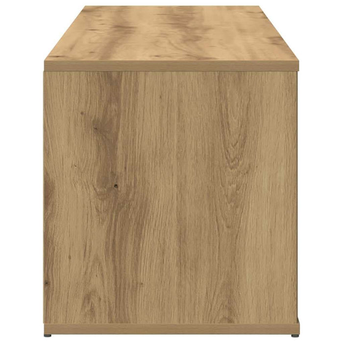 Dulap TV Stejar artizanal 120x34x37 cm Lemn prelucrat - WALTI WALTI