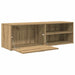 Dulap TV Stejar artizanal 120x34x37 cm Lemn prelucrat - WALTI WALTI