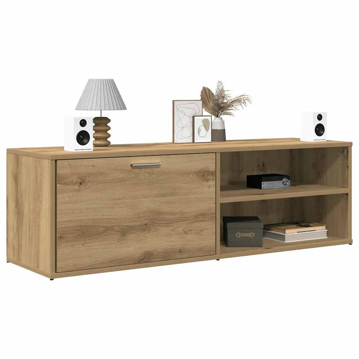Dulap TV Stejar artizanal 120x34x37 cm Lemn prelucrat - WALTI WALTI