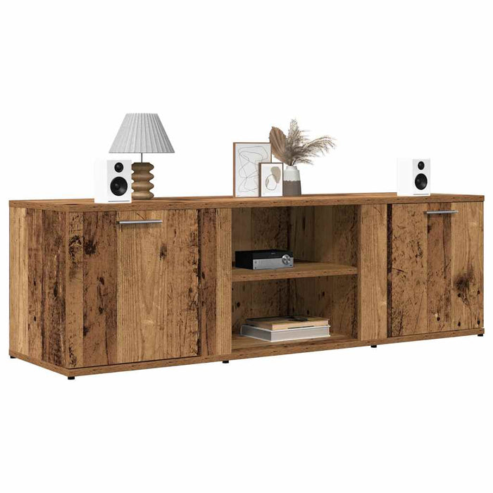 Dulap TV Lemn vechi 120x34x37 cm Lemn prelucrat - WALTI WALTI