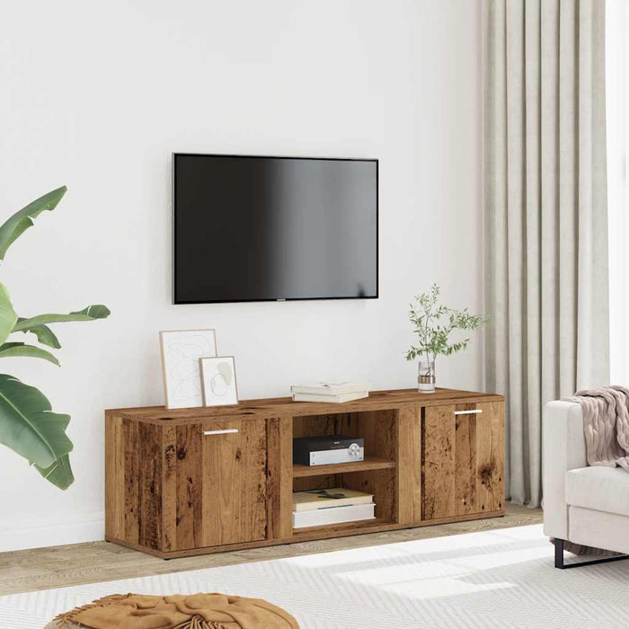 Dulap TV Lemn vechi 120x34x37 cm Lemn prelucrat - WALTI WALTI