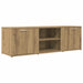 Dulap TV Stejar artizanal 120x34x37 cm Lemn prelucrat - WALTI WALTI