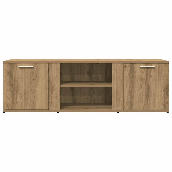 Dulap TV Stejar artizanal 120x34x37 cm Lemn prelucrat - WALTI WALTI