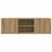 Dulap TV Stejar artizanal 120x34x37 cm Lemn prelucrat - WALTI WALTI