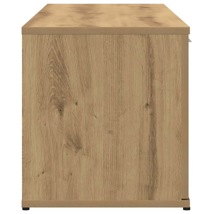 Dulap TV Stejar artizanal 120x34x37 cm Lemn prelucrat - WALTI WALTI
