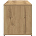 Dulap TV Stejar artizanal 120x34x37 cm Lemn prelucrat - WALTI WALTI