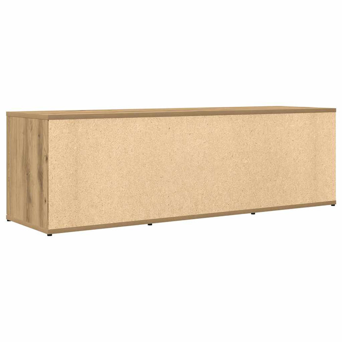 Dulap TV Stejar artizanal 120x34x37 cm Lemn prelucrat - WALTI WALTI